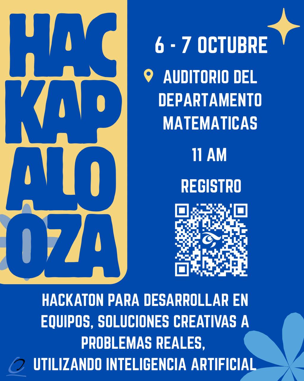 Flyer hackapalooza