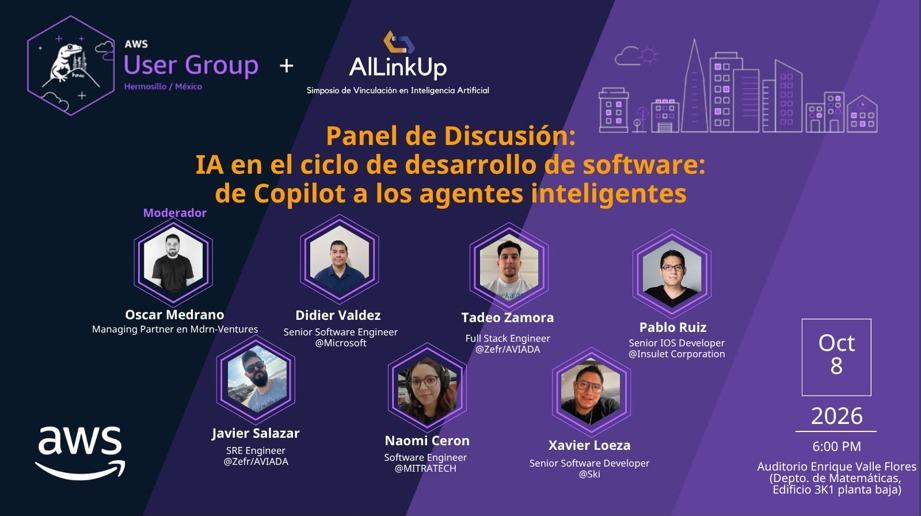 AWS User Group Sonora